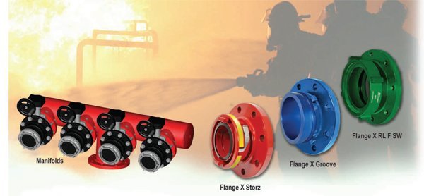 Press Release – Kochek Introduces ANSI Flanges X Fire Connections