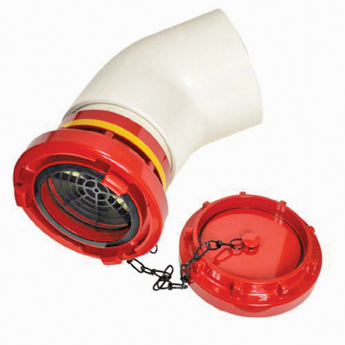 Storz Dry Hydrant Adapter x 6″ PVC