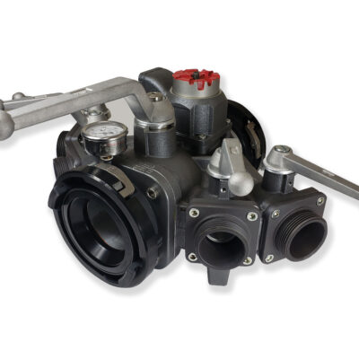 51K: 5-Way Ball Valve w/Relief