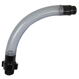 NPT Hose Tap Adapter with Reinforced Hose